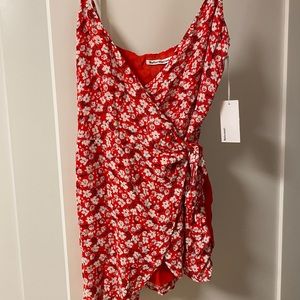 NWT Reformation floral summer dress